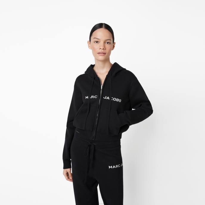 Marc Jacobs o moletom com zíper recortado 8RF6534