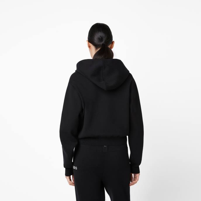 Marc Jacobs o moletom com zíper recortado 8RF6534