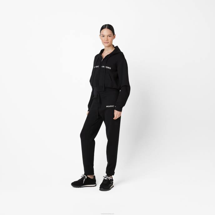 Marc Jacobs o moletom com zíper recortado 8RF6534