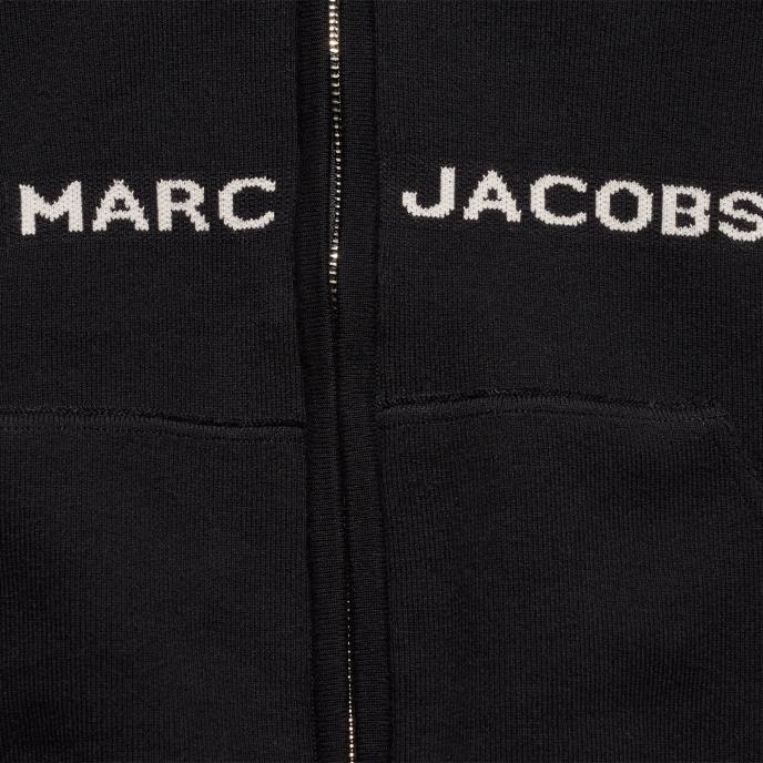 Marc Jacobs o moletom com zíper recortado 8RF6534