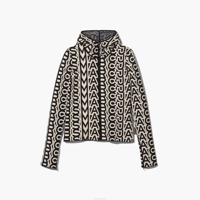 Marc Jacobs o monograma scuba zip up 8RF6487