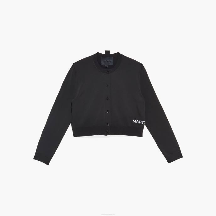 Marc Jacobs o cardigã cortado 8RF6528