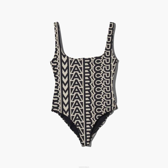 Marc Jacobs o monograma maiô de uma peça 8RF6485