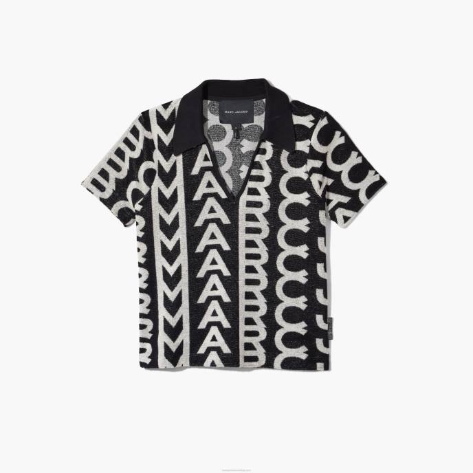 Marc Jacobs o monograma terry polo 8RF6527