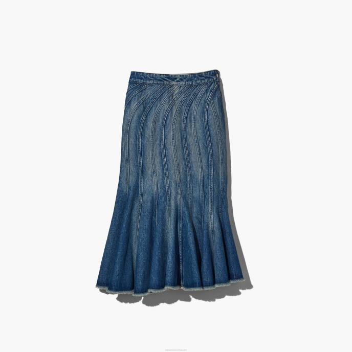 Marc Jacobs a saia jeans onda 8RF6537