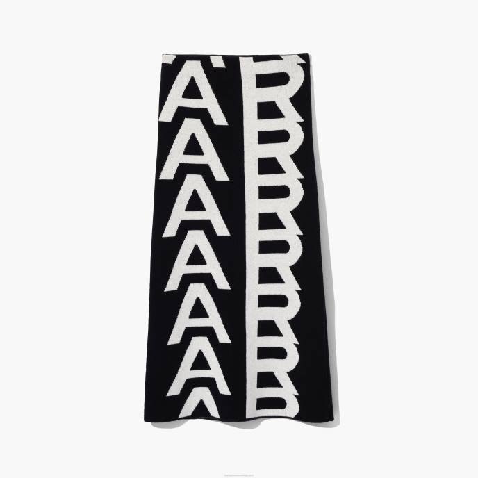 Marc Jacobs a saia tubo de malha monograma 8RF6520