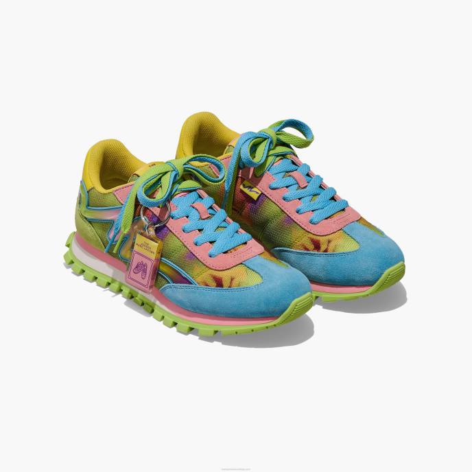 Marc Jacobs o corredor floral ácido 8RF6576