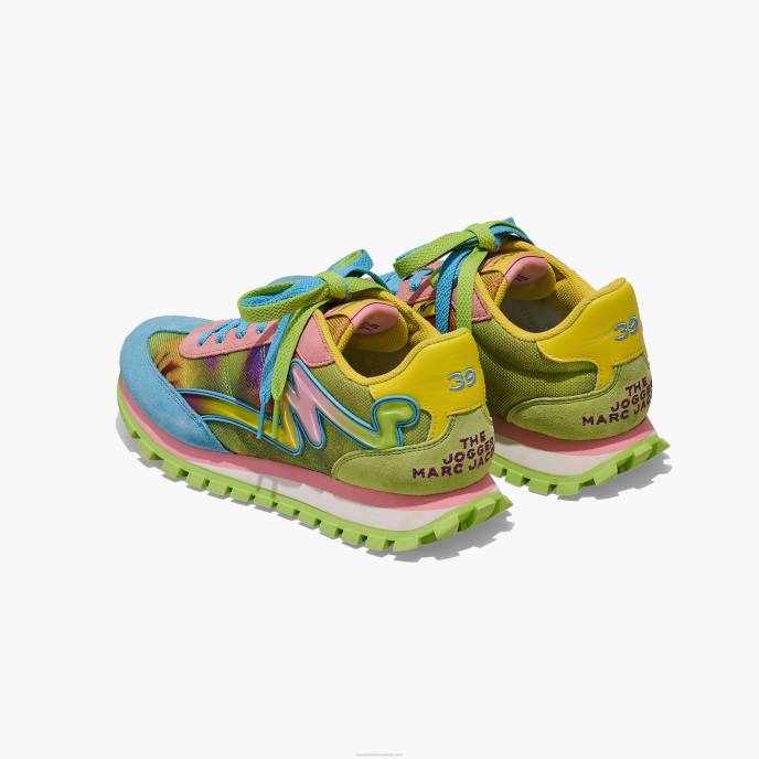 Marc Jacobs o corredor floral ácido 8RF6576