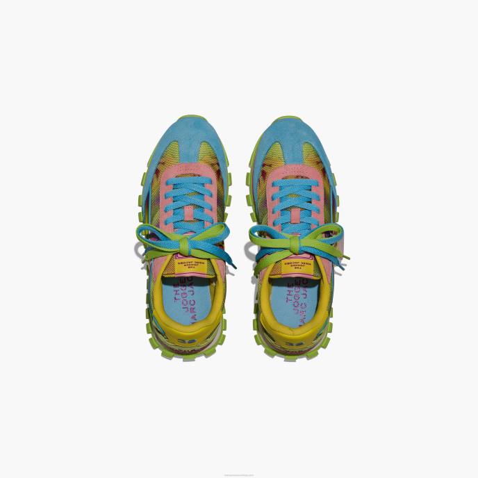 Marc Jacobs o corredor floral ácido 8RF6576