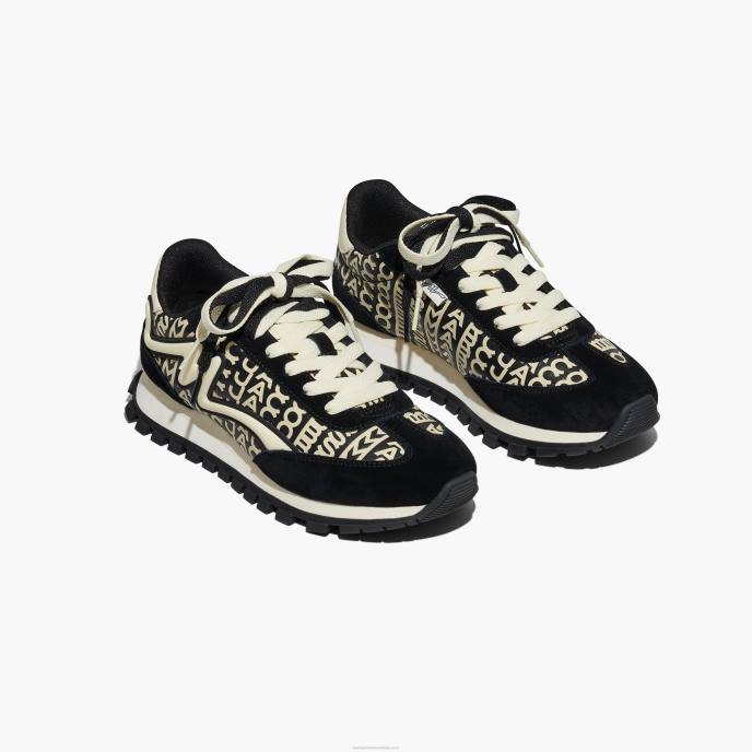 Marc Jacobs o jogger de couro monograma 8RF6499