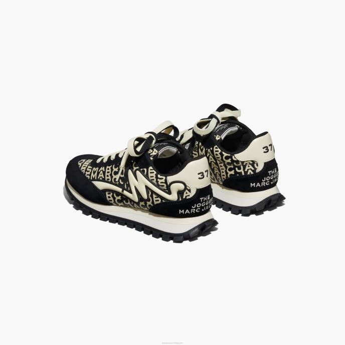Marc Jacobs o jogger de couro monograma 8RF6499