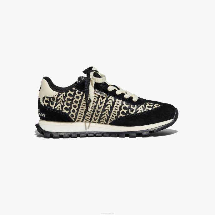 Marc Jacobs o jogger de couro monograma 8RF6499