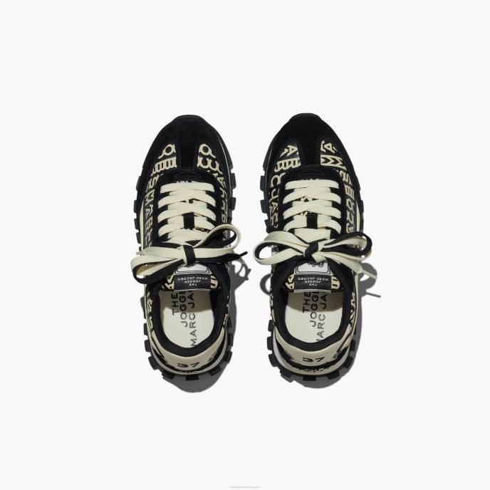 Marc Jacobs o jogger de couro monograma 8RF6499