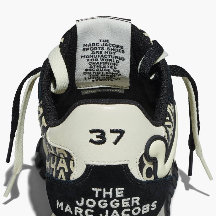 Marc Jacobs o jogger de couro monograma 8RF6499