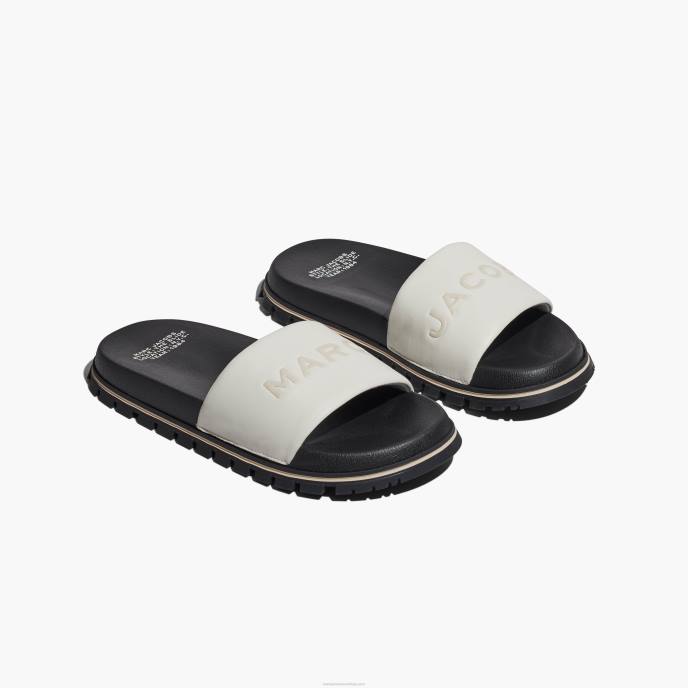 Marc Jacobs o slide de couro 8RF6588