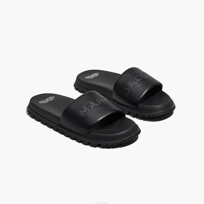 Marc Jacobs o slide de couro 8RF6590