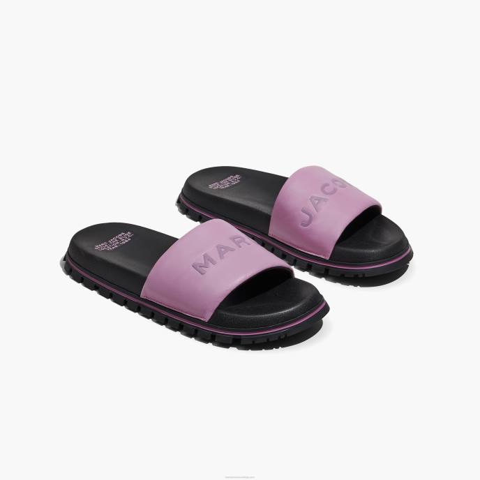 Marc Jacobs o slide de couro 8RF6591