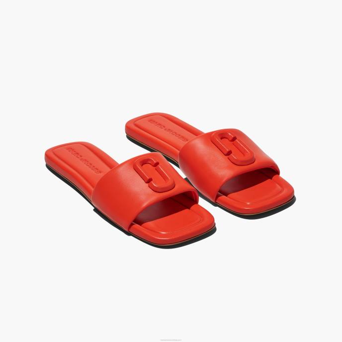 Marc Jacobs a sandália de couro 8RF6584